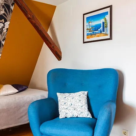 Apartment Lovely With Ac And Big Private Terrace *