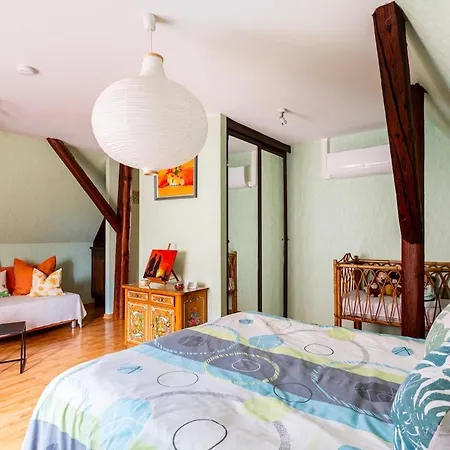 Apartment Lovely With Ac And Big Private Terrace Zellwiller