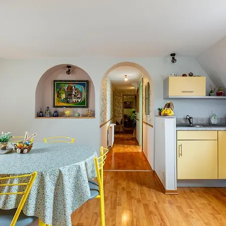 Lovely With Ac And Big Private Terrace Apartment Zellwiller