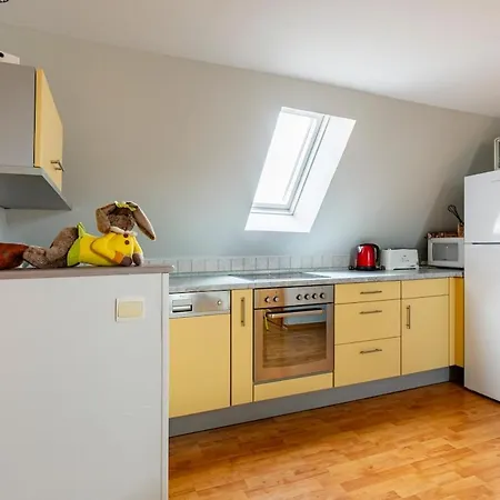 Lovely With Ac And Big Private Terrace * Zellwiller