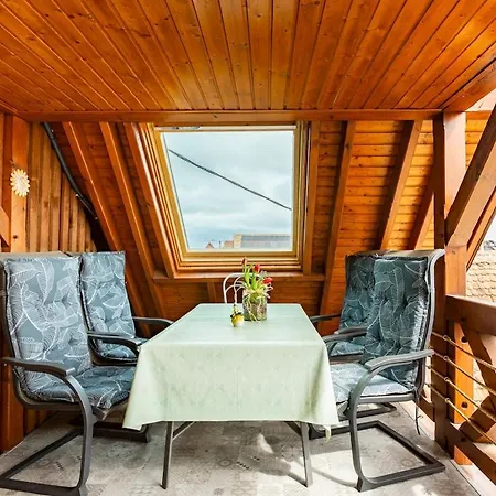 Lovely With Ac And Big Private Terrace Zellwiller