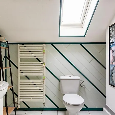Apartment Lovely With Ac And Big Private Terrace